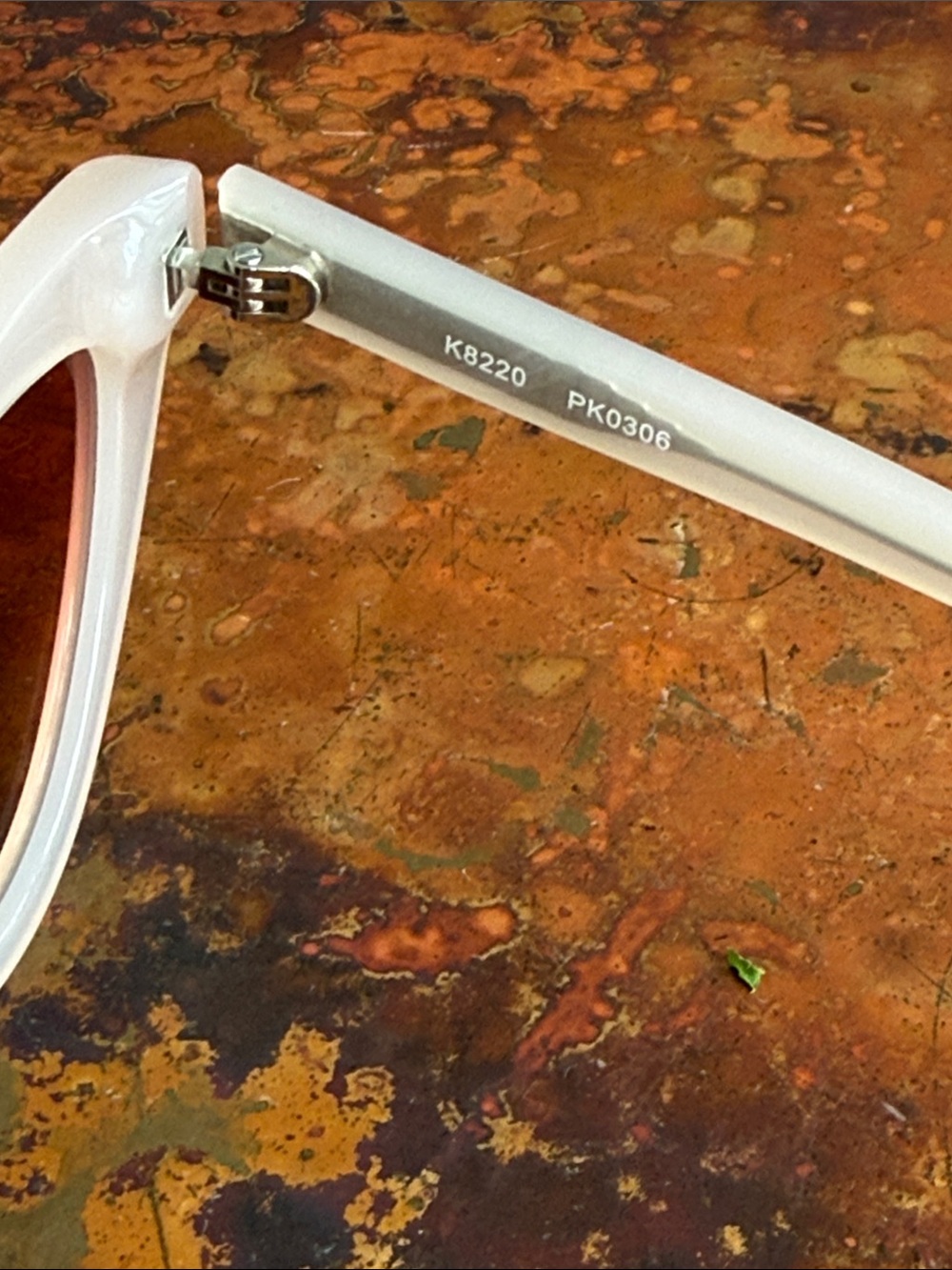 J. Crew White Rose Bungalow Cat Eye Women's Light Tint UVA Protective Sunglasses - Picture 8 of 13